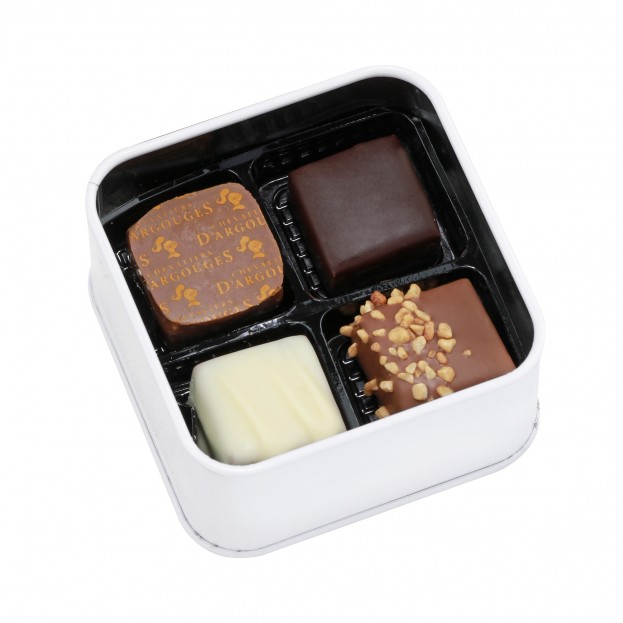 Assortiment 4 chocolats