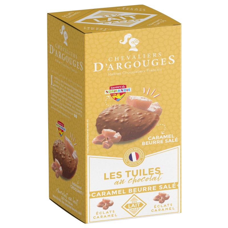 Chocolat artisanal La Tentation des Chevaliers 140g à 3,00 €