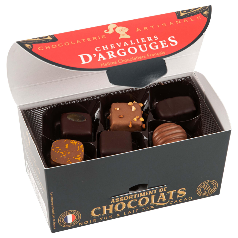 Les chocolats de Pâques de Les Chevaliers d'Argouges