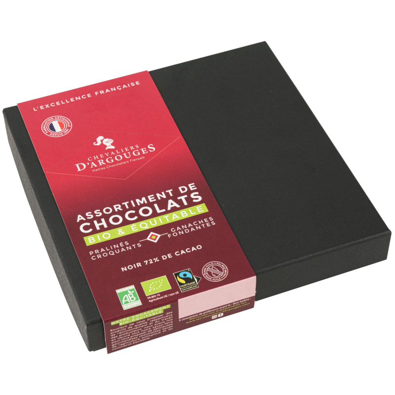 COFFRET 16 CHOCOLATS BIO