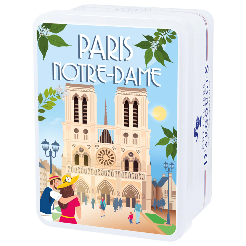 COFFRET PARIS NOTRE DAME