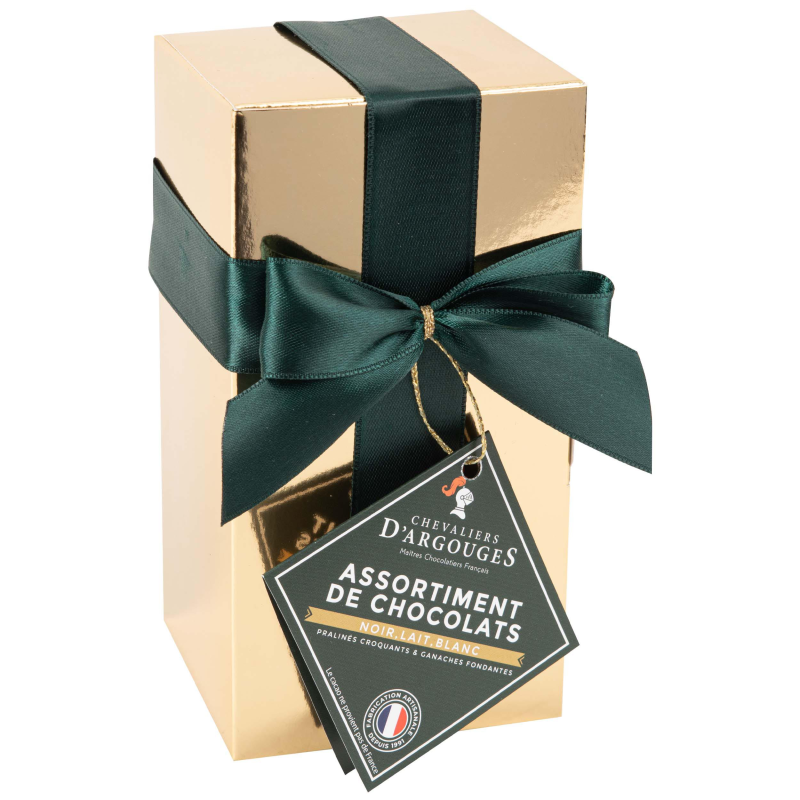 BALLOTIN CADEAU 18 CHOCOLATS