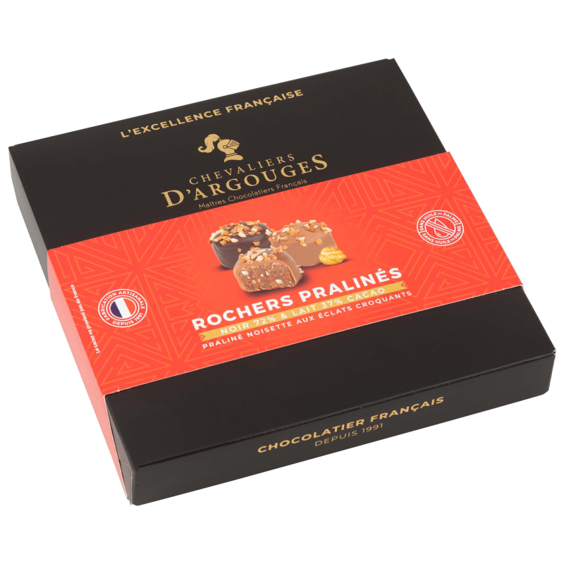 COFFRET DE ROCHERS PRALINÉS