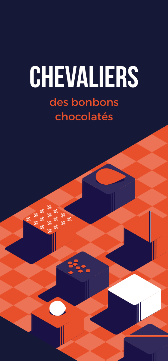 Fritures assorties chocolat noir, au lait, blanc bio CHEVALIERS D'ARGOUGES,  190g - Super U, Hyper U, U Express 